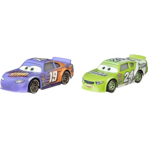 Mattel Cars 3 auta 2 ks Bobby Swift a Brick Yardley