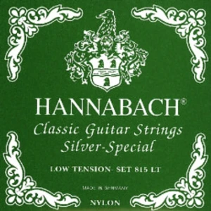 Hannabach Green 815 Lt Struny Do Gitary Klasycznej