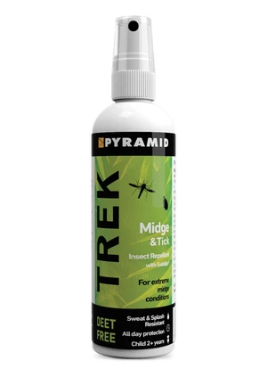 Repelent PYRAMID Trek Midge & Tick - 100 ml