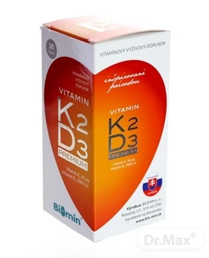 Biomin VITAMIN K2 D3 PREMIUM 2000 I.U.