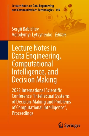 Lecture Notes in Data Engineering, Computational Intelligence, and Decision Making