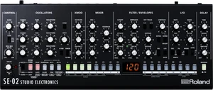 Roland SE-02 Syntezatory