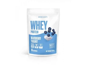 Descanti Whey Protein Blueberry Yogurt 500g