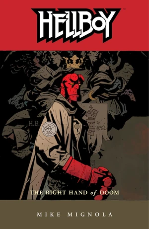 Hellboy Volume 4