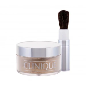 Clinique Blended Face Powder And Brush 35 g pudr pro ženy 20 Invisible Blend