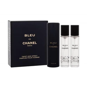 Chanel Bleu de Chanel 3x20 ml parfém pro muže