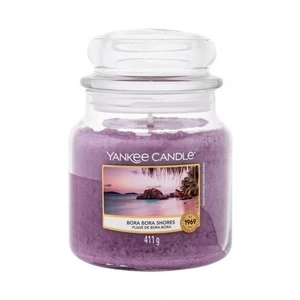 Yankee Candle Bora Bora Shores 411 g vonná svíčka unisex