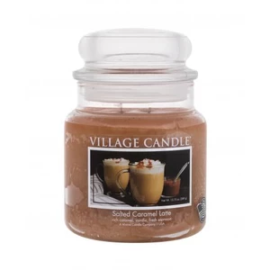 Village Candle Salted Caramel Latte 389 g vonná svíčka unisex