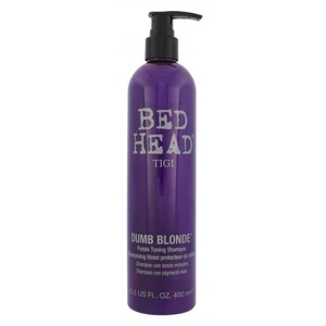 Tigi Bed Head Dumb Blonde Purple Toning 400 ml šampon pro ženy na blond vlasy