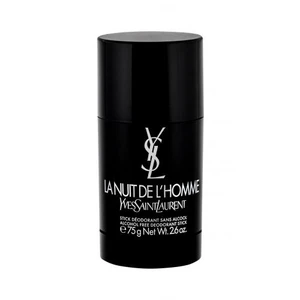 Yves Saint Laurent La Nuit De L´Homme 75 ml deodorant pro muže deostick