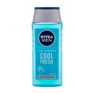 Nivea Men Cool Fresh 250 ml šampon pro muže na mastné vlasy; na normální vlasy