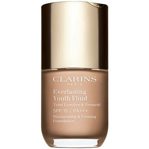 Clarins Everlasting Youth Fluid rozjasňujúci make-up SPF 15 odtieň 109 Wheat 30 ml