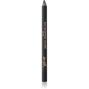 Barry M Bold Waterproof Eyeliner vodeodolná ceruzka na oči odtieň Black 1,2 g