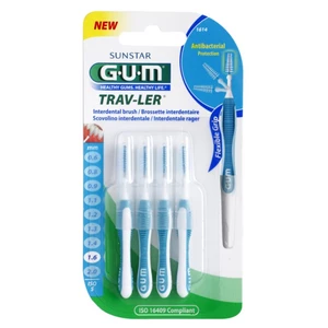 G.U.M Trav-Ler medzizubné kefky 1,6 mm 4 ks