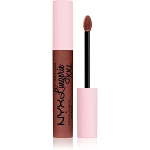 NYX Professional Makeup Lip Lingerie XXL tekutý rúž s matným finišom odtieň Low Cut 4 ml