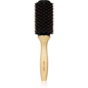 Notino Hair Collection Ceramic hair brush with wooden handle keramická kefa na vlasy s drevenou rukoväťou Ø 38 mm