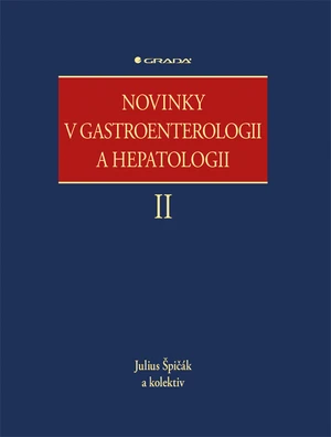 Novinky v gastroenterologii a hepatologii II, Špičák Julius