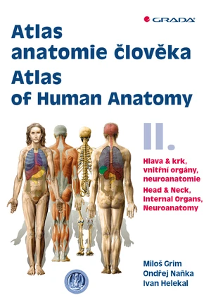 Kniha: Atlas anatomie člověka II. - Atlas of Human Anatomy II. od Grim Miloš