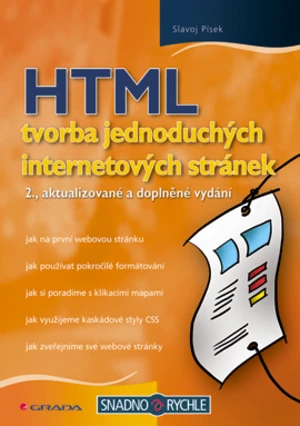 E-kniha: HTML - tvorba jednoduchých internetových stránek od Písek Slavoj