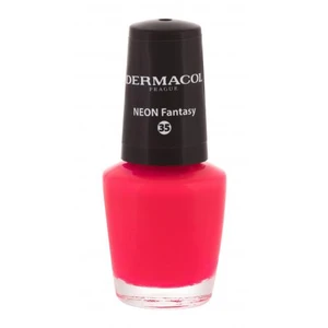 Dermacol Neon 5 ml lak na nechty pre ženy 35 Neon Fantasy