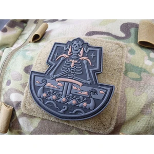 Nášivka Viking GhostShip Skull JTG® (Barva: BlackOps)