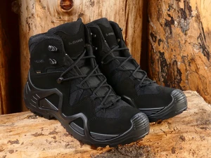 Dámské boty LOWA® Zephyr GTX® Mid TF Ws - černé (Barva: Černá, Velikost: 39.5 (EU))