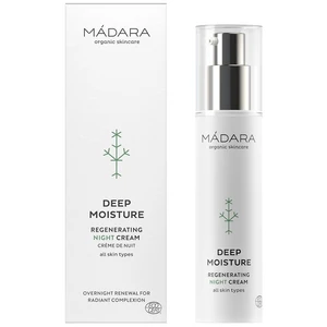 Mádara DEEP MOISTURE Regeneračný nočný krém