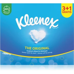 Kleenex Original Box papírové kapesníky 3+1 72 ks