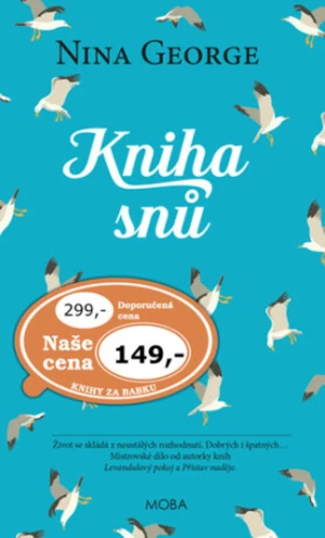 Kniha snů - Nina George