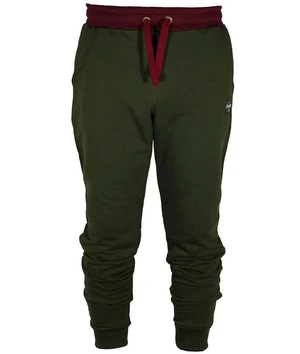 Carpstyle tepláky green forest joggers-velikost xxl