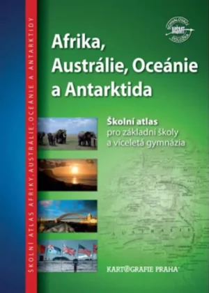 Afrika, Austrálie, Oceánie a Antarktida