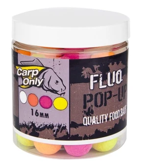 Carp only fluo pop up boilie 80 g 16 mm-red