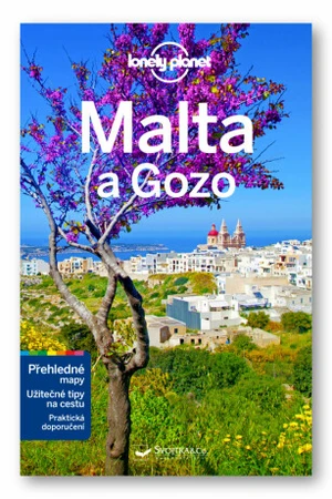 Průvodce Malta a Gozo - Brett Atkinson