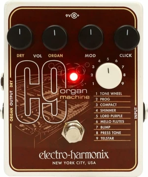 Electro Harmonix C9 Organ Machine Gitarový efekt