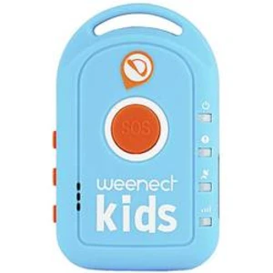 GPS tracker Weenect Kids 005-2002053, lokátor osob, modrá