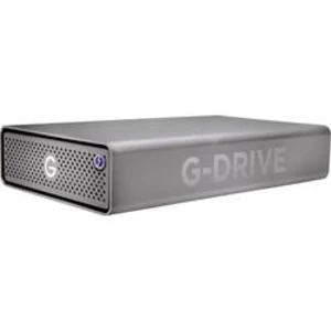 Externí HDD 8,9 cm (3,5") SanDisk Professional G-Drive Pro, 18 TB, USB 3.2 Gen 1 (USB 3.0), Thunderbolt 3, Space Grau