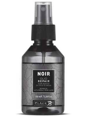 Obnovujúci olej pre poškodené vlasy Black Noir Olio Repair - 100 ml (401003) + darček zadarmo