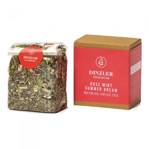 Tee Dinzler Kaffeerösterei „Rose Mint Summer Dream“, 50 g