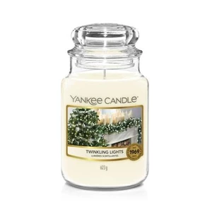 Svíčka YANKEE CANDLE 623g Twinkling Lights