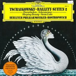 Mstislav Rostropovič – Baletní suity 2 / Berliner Philharmoniker, M.Rostropovich LP