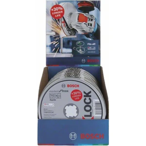 Bosch Accessories  2608619267 rezný kotúč rovný  125 mm 22.23 mm 10 ks