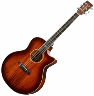 Tanglewood TW4 E VC KOA Autumn Burst Chitarra Semiacustica