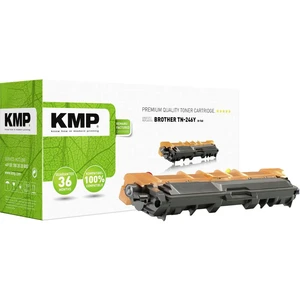 KMP toner  náhradný Brother TN-246Y, TN246Y kompatibilná žltá 2200 Seiten B-T60