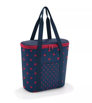 Termotaška Reisenthel Thermoshopper Mixed dots red