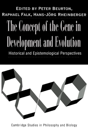 The Concept of the Gene in Development and Evolution