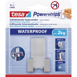 Tesa Powerstrips® Razor Holder Metal