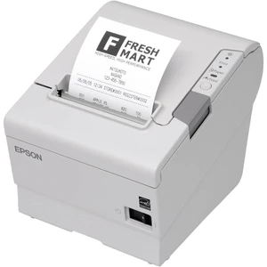 Epson TM-T88V tlačiareň bonov termálna s priamou tlačou  180 x 180 dpi biela USB, paralelné