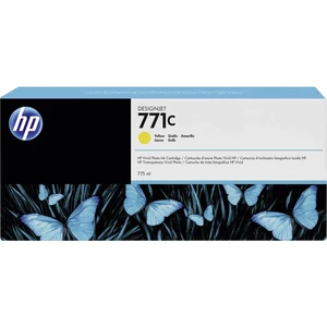 HP Ink 771C originál žltá 775 ml B6Y10A 1 ks