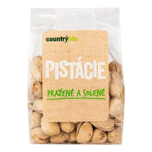 Pistácie pražené solené 100 g   COUNTRY LIFE