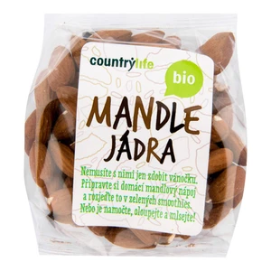 Mandle 100 g BIO   COUNTRY LIFE